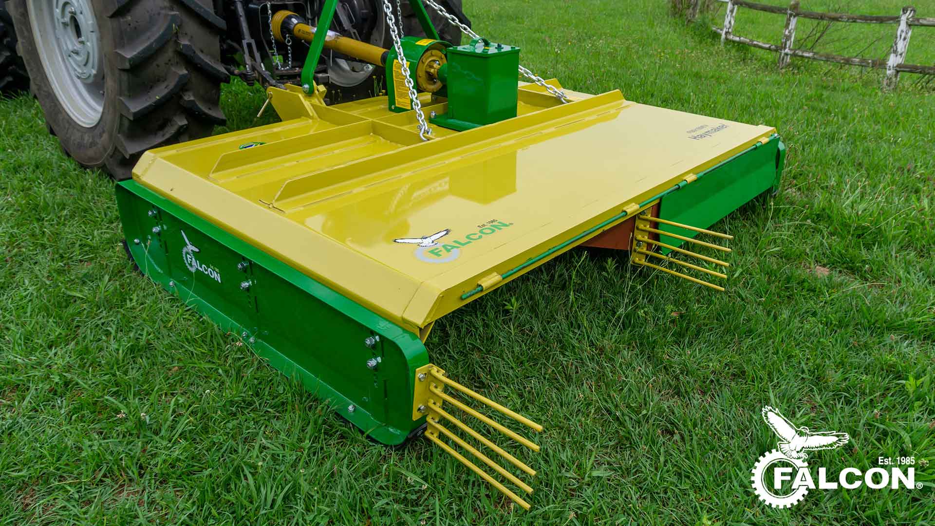 F80/150V Intermediate Haymaker - Falcon Equipment