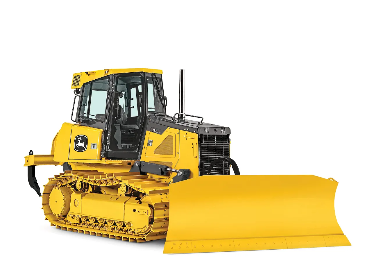 750J-II Crawler Dozer - John Deere Africa & Middle East