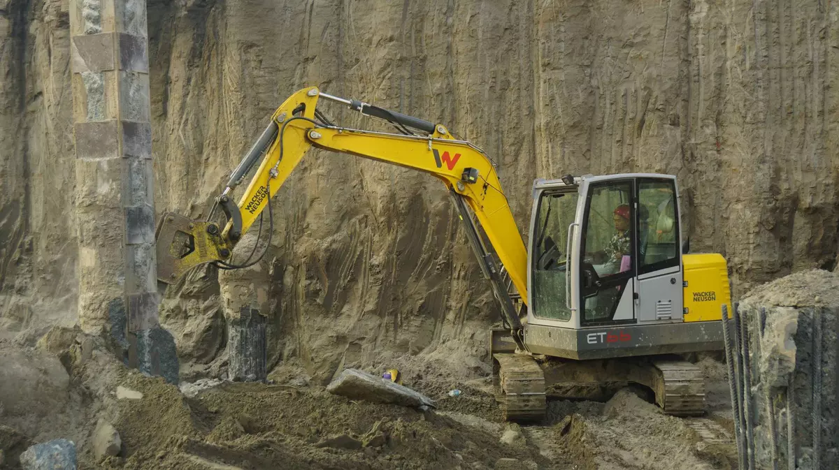 ET66 Tracked conventional excavator - Wacker Neuson
