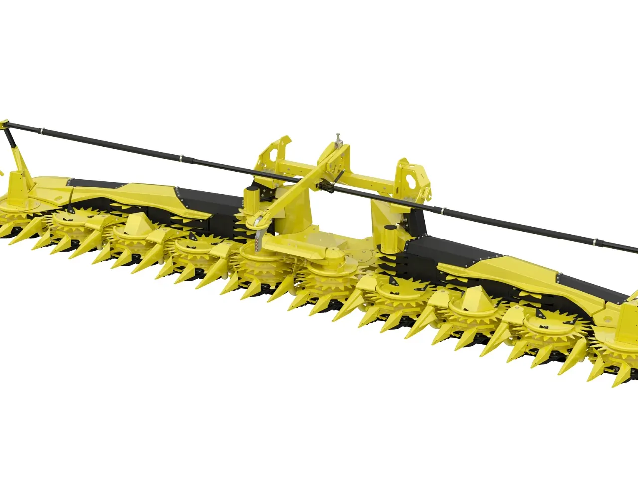 375Pro Rotary Crop Header - John Deere Africa & Middle East