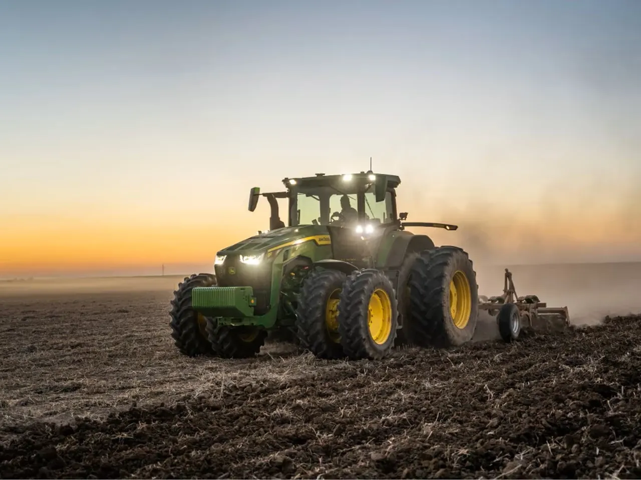 8R 410 Tractor - John Deere Africa & Middle East