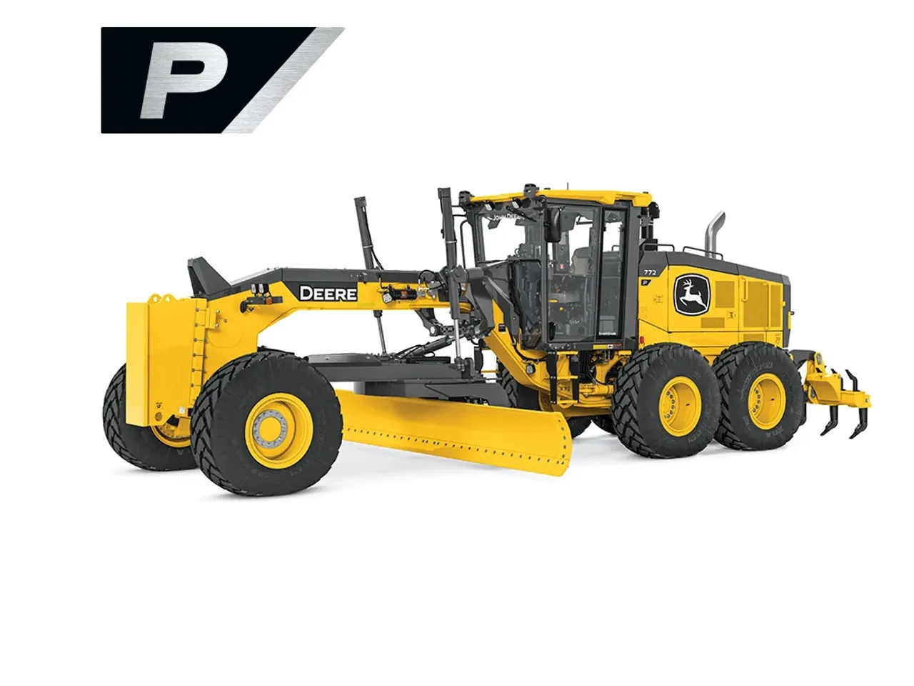 772 P-Tier Motor Grader - John Deere Africa & Middle East