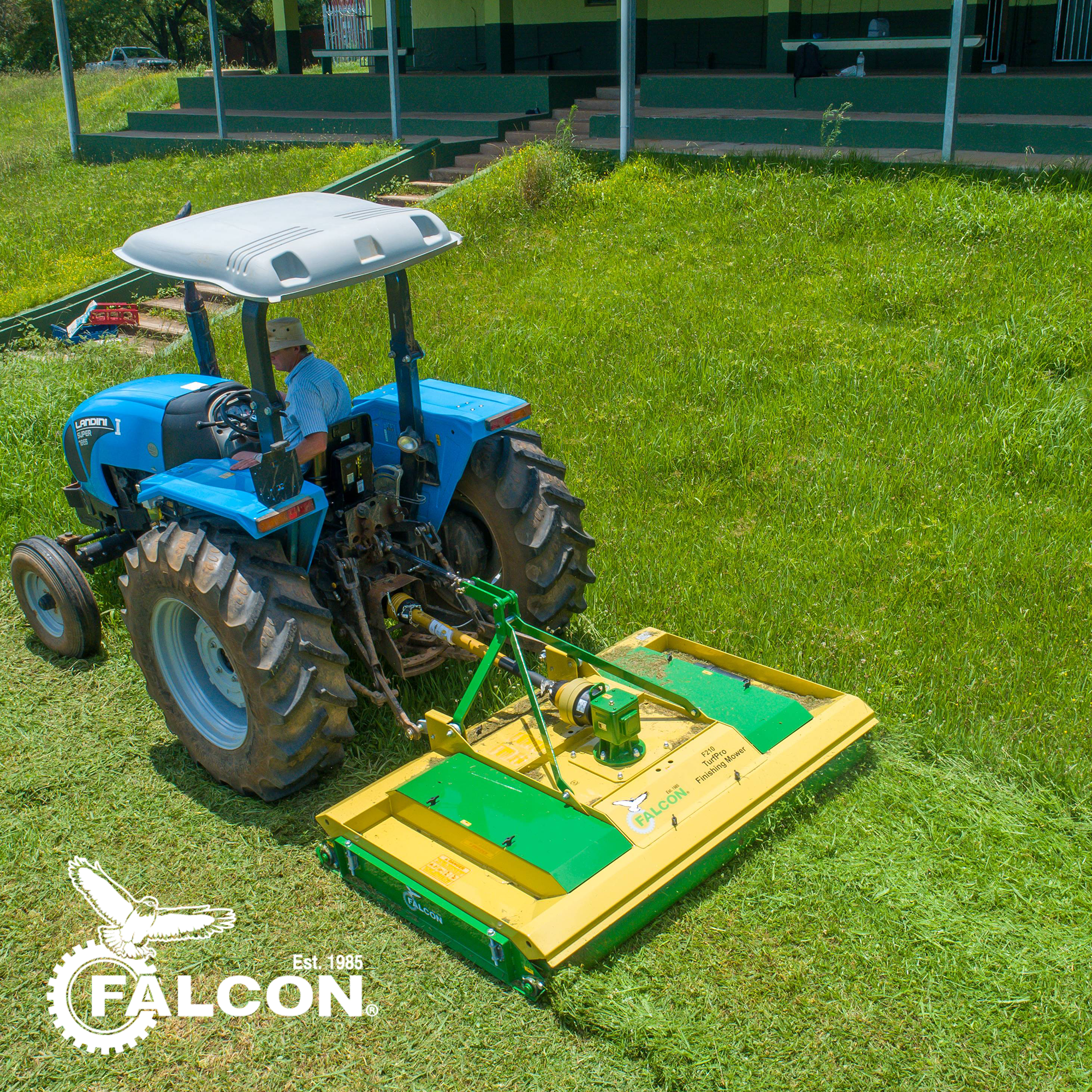 Turfpro F210 Finishing Mower - Falcon Equipment