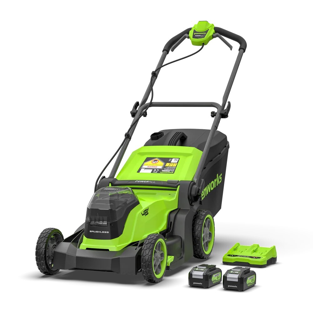 Picture of 24V X 2 (48V) Dual Port Lawnmower 36cm GenII