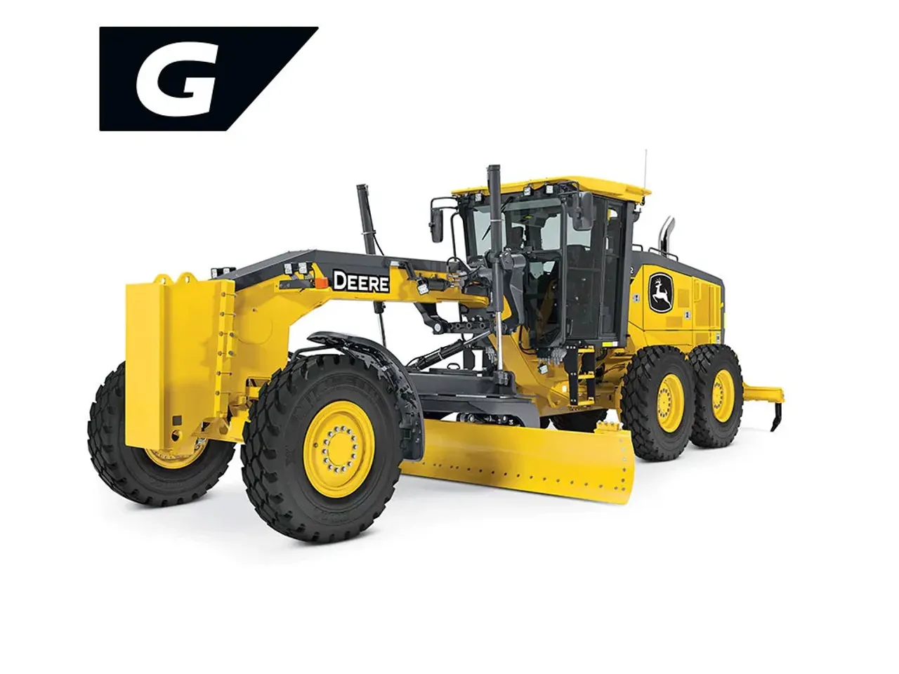 672 G-Tier Motor Grader - John Deere Africa & Middle East