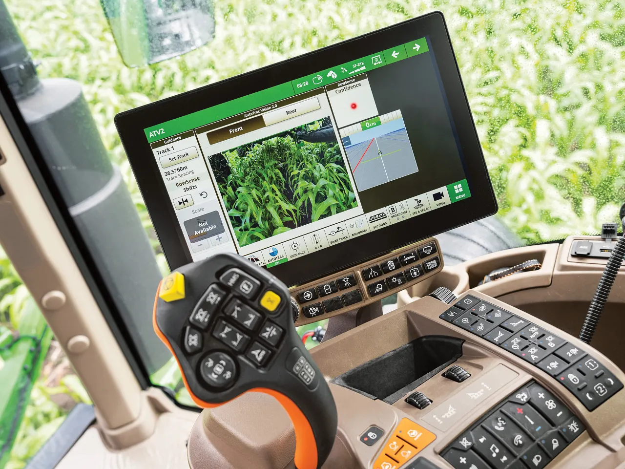 AutoTrac™ Vision 2.0 Vision Guidance System - John Deere Africa & Middle East