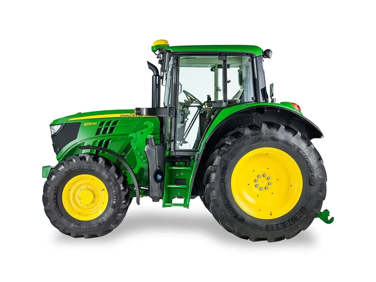 6M 125 Cab Tractors - John Deere Africa & Middle East