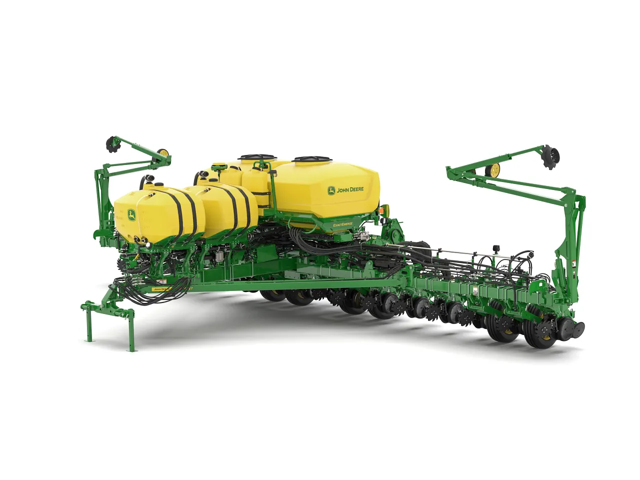 1775NT 16Row30 Drawn Planter - John Deere Africa & Middle East