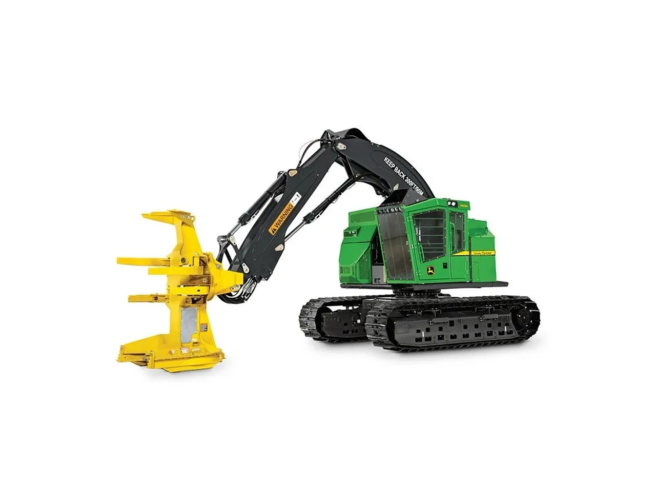 853M Tracked Feller Buncher - John Deere Africa & Middle East