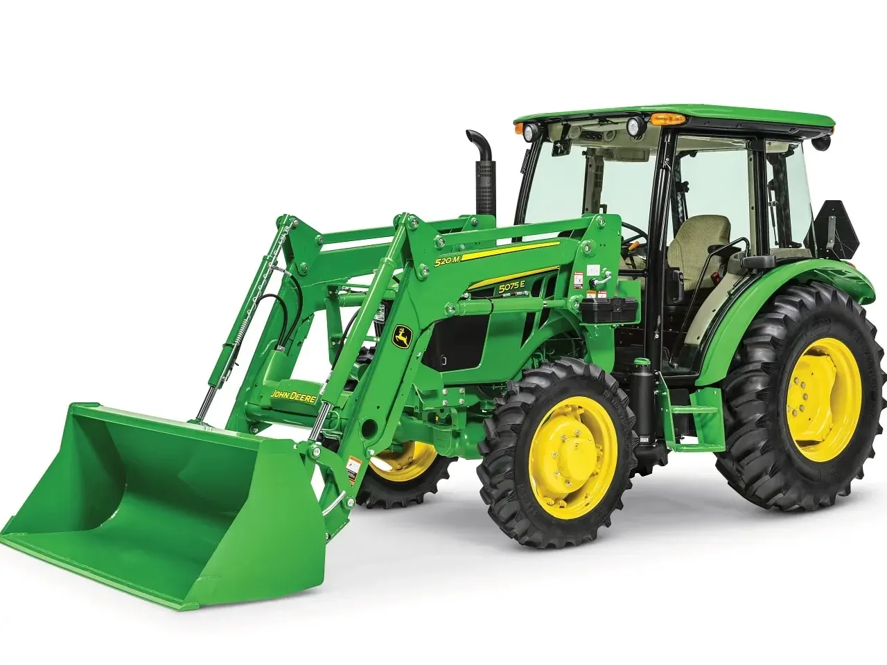 520M Loader - John Deere Africa & Middle East
