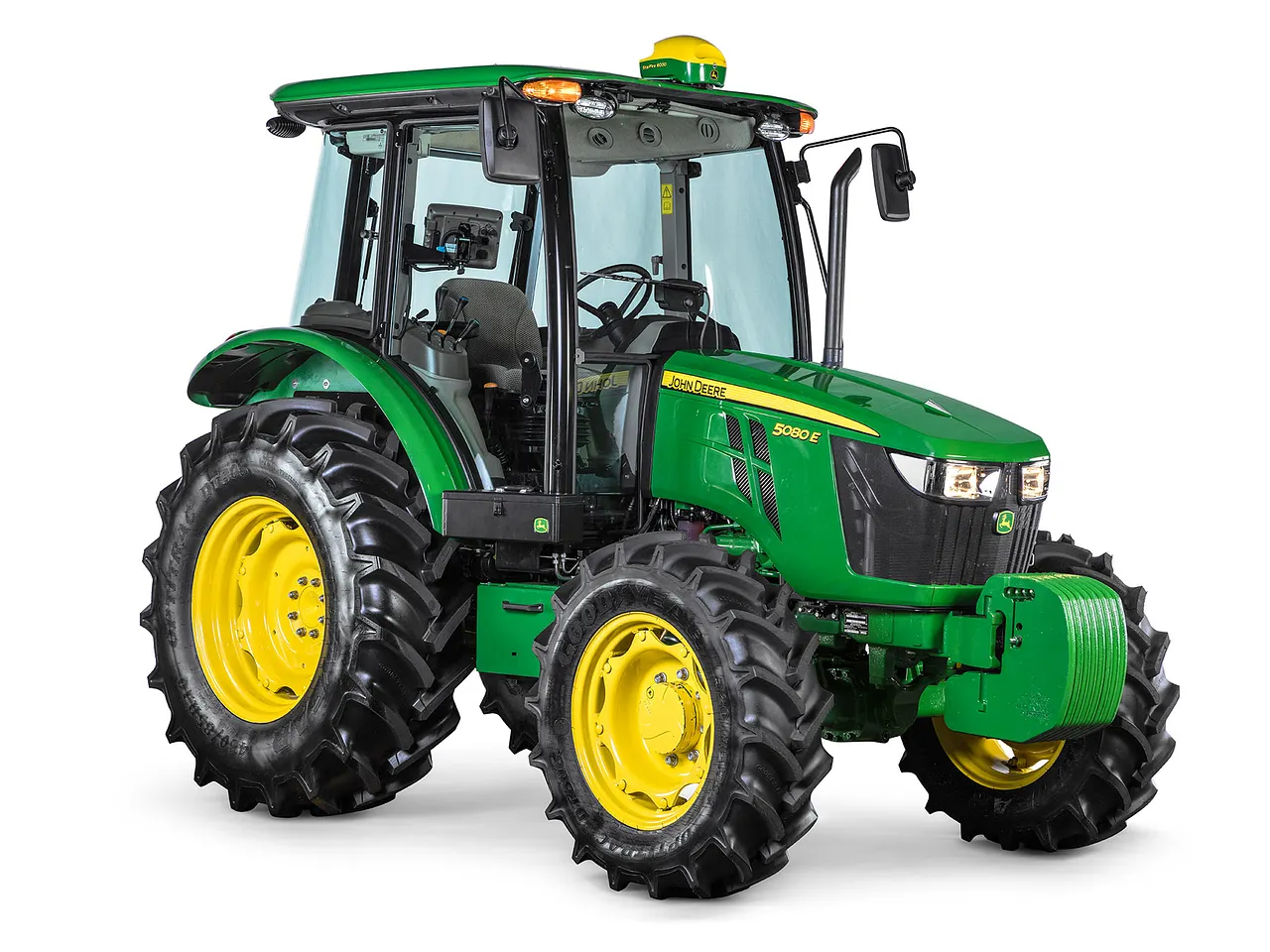 5080E Tractor - John Deere Africa & Middle East