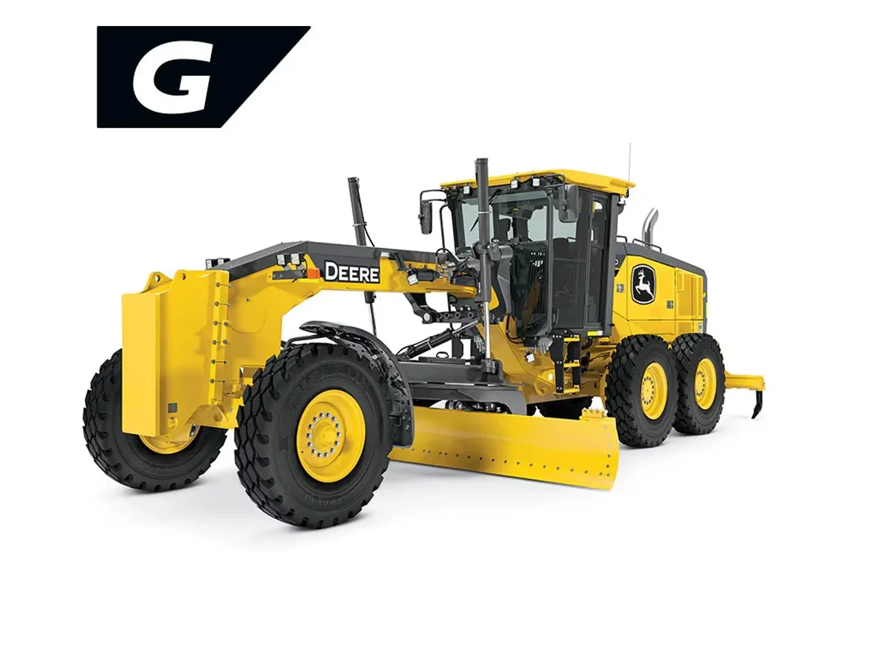 620 G-Tier Motor Grader - John Deere Africa & Middle East