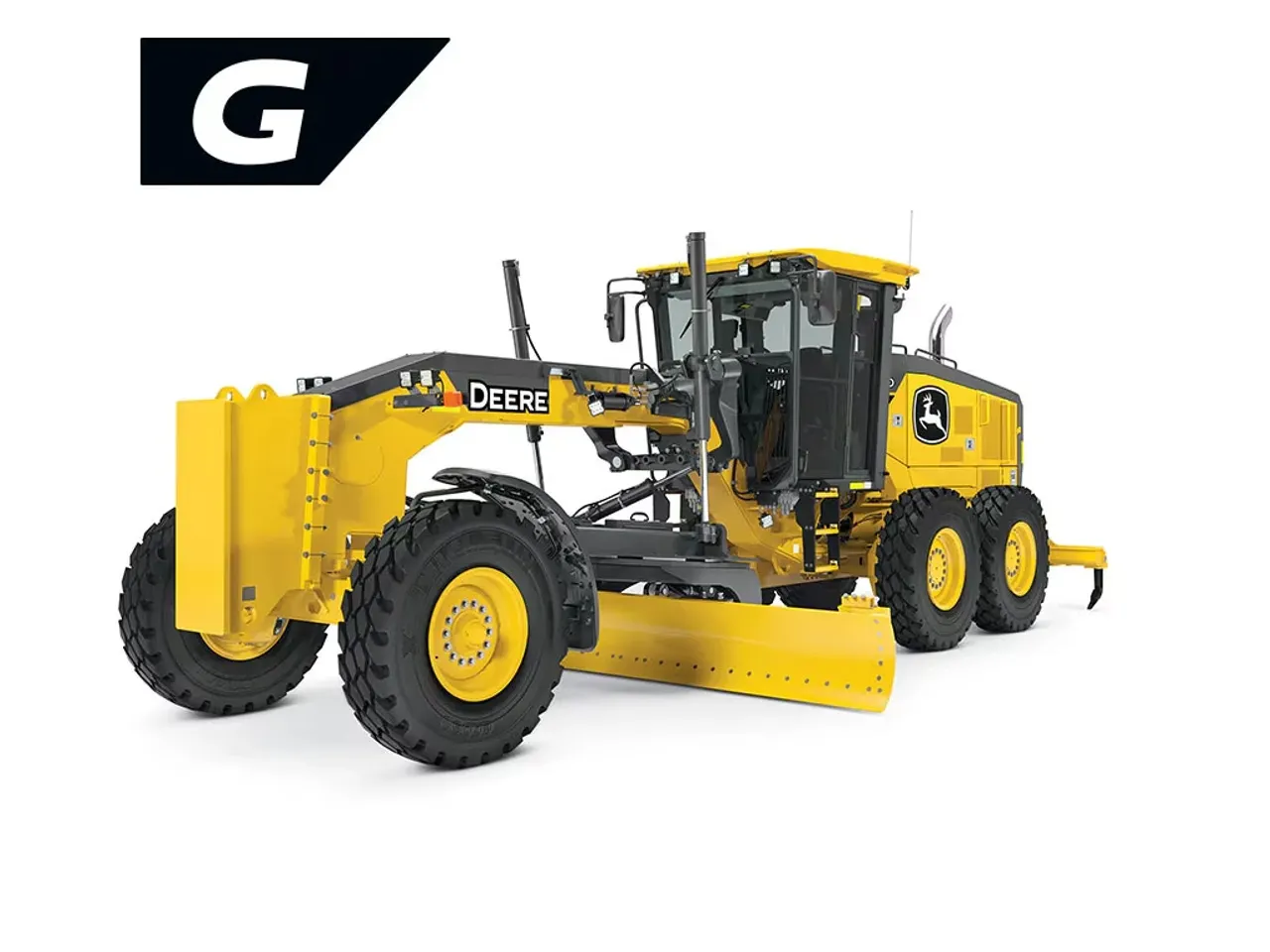 670 G-Tier Motor Grader - John Deere Africa & Middle East