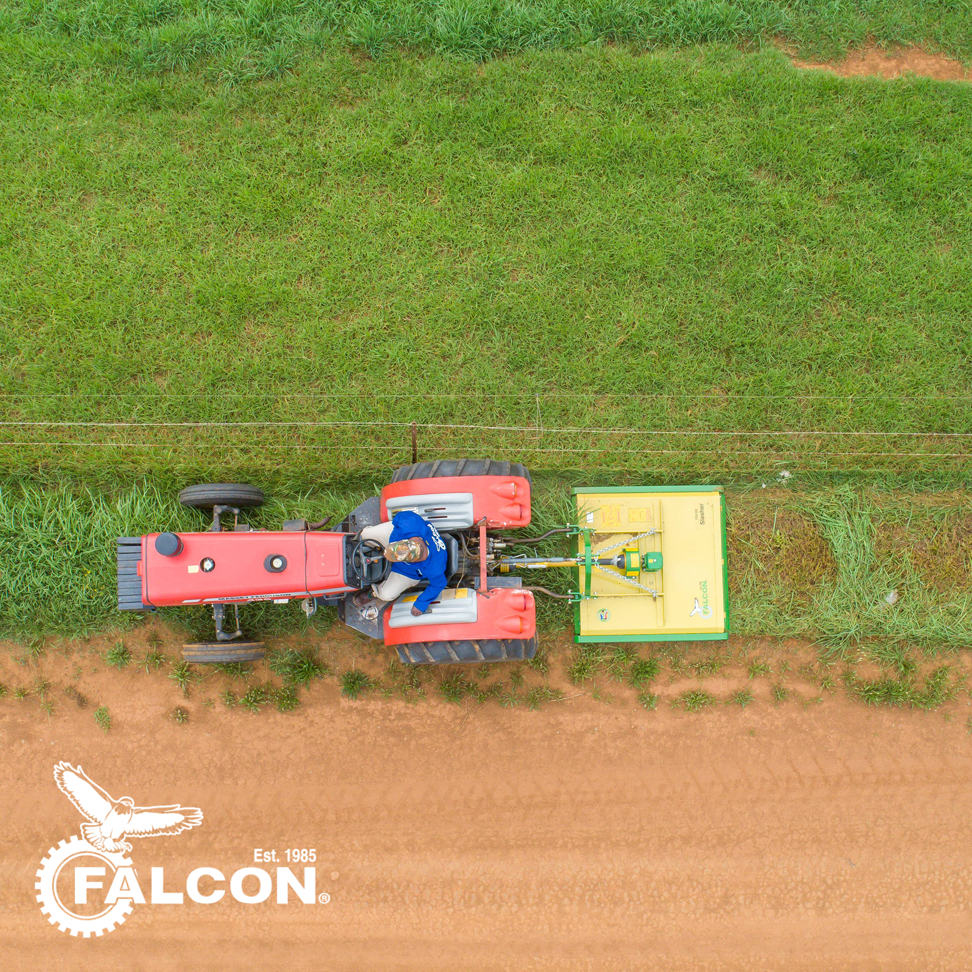 F25/90 Light Duty Slasher - Falcon Equipment