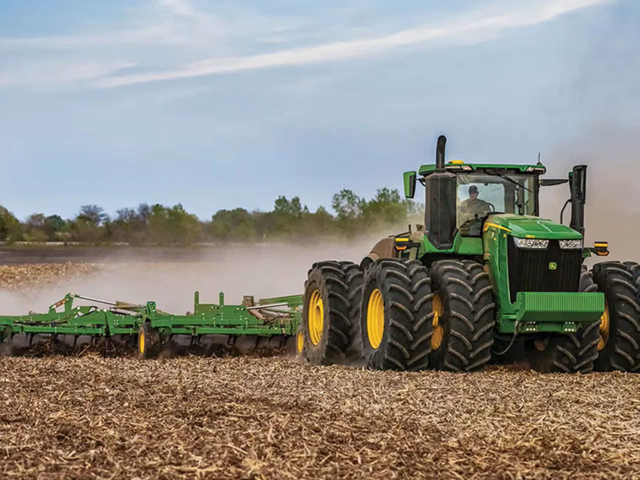 9R 540 Tractor - John Deere Africa & Middle East