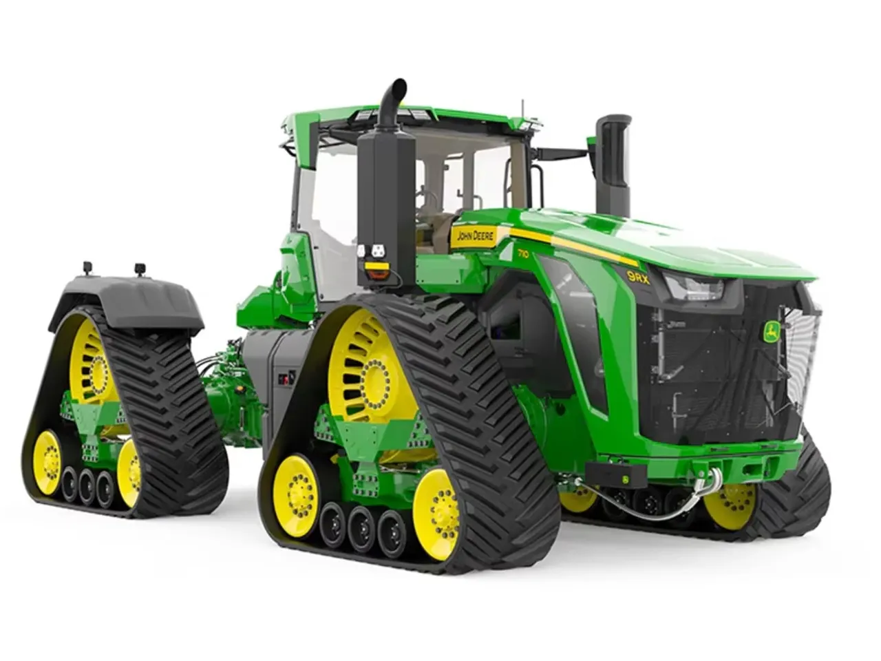 9RX 710 Scraper Special Tractor - John Deere Africa & Middle East