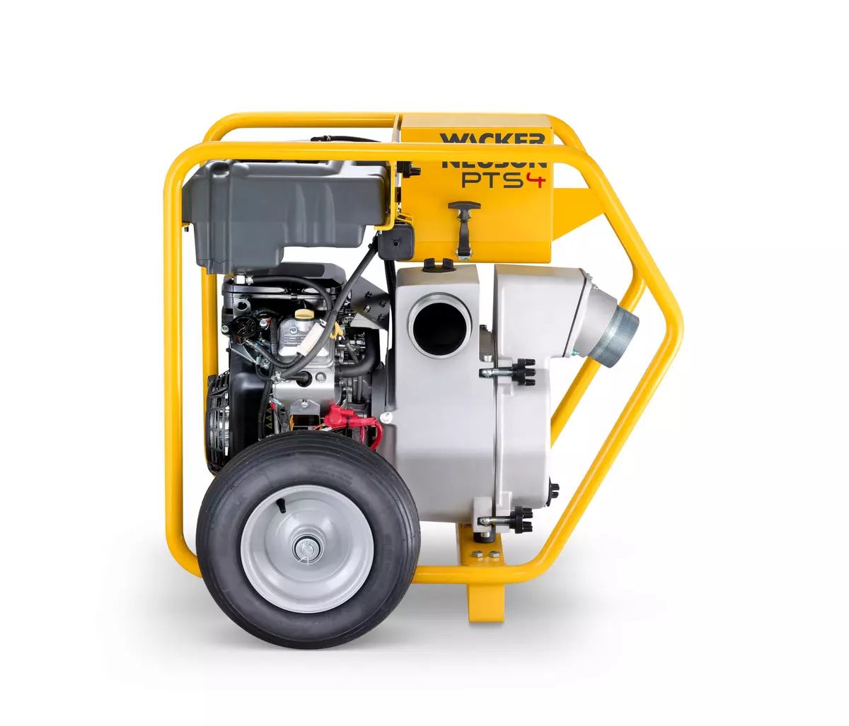 Self-priming Trash Pump PTS4 - Wacker Neuson
