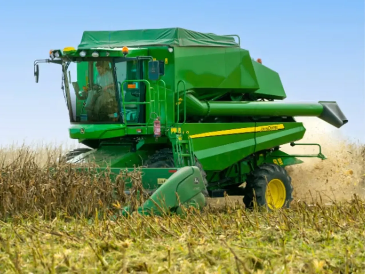 S440 Combine - John Deere Africa & Middle East