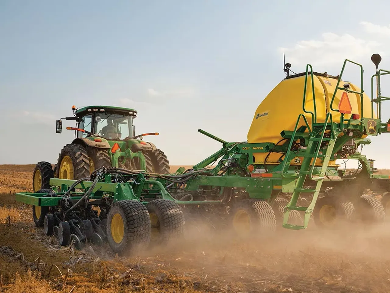 N530C Air Drill Central Commodity System (CCS™) - John Deere Africa & Middle East