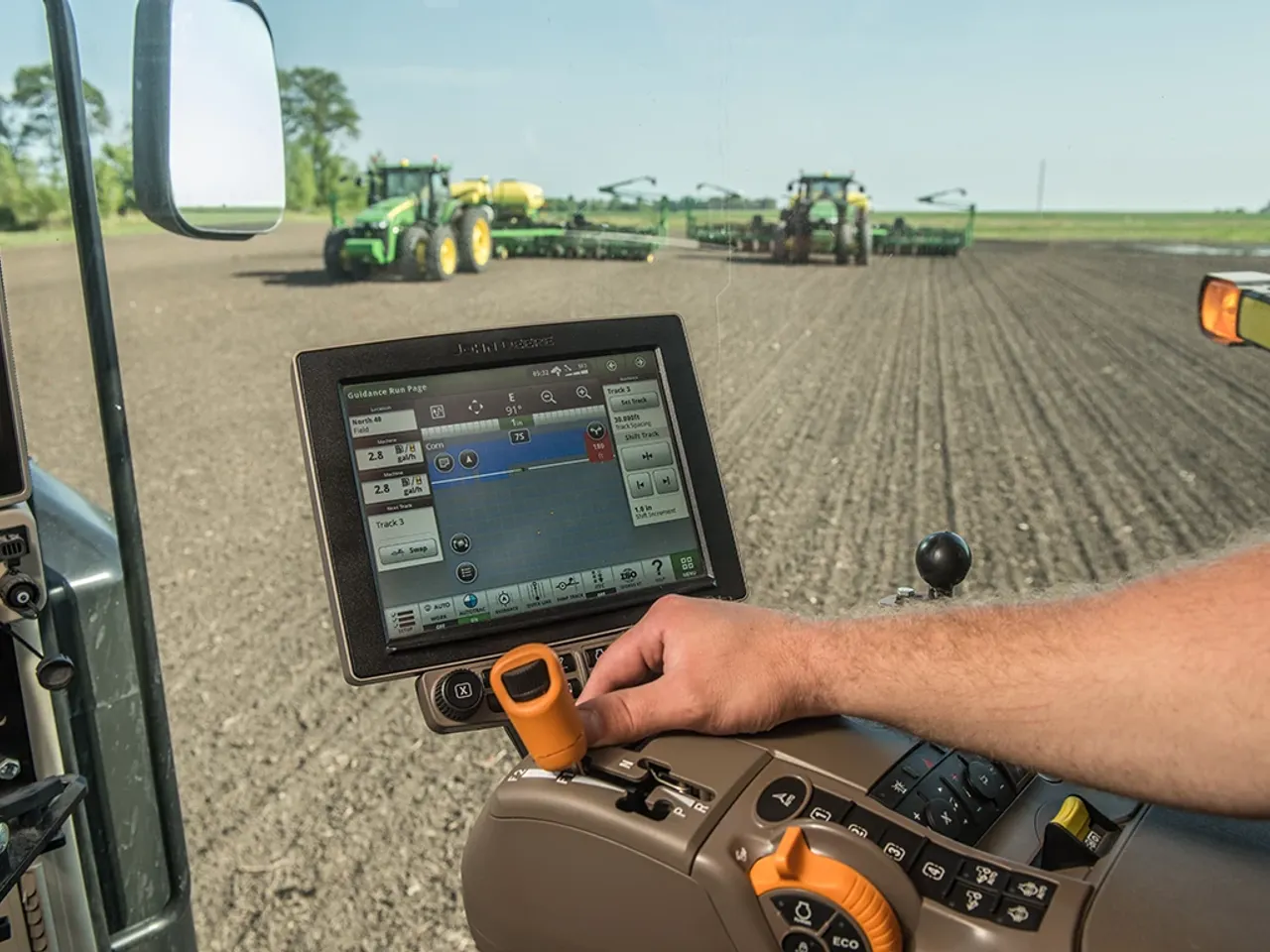 In-Field Data Sharing - John Deere Africa & Middle East