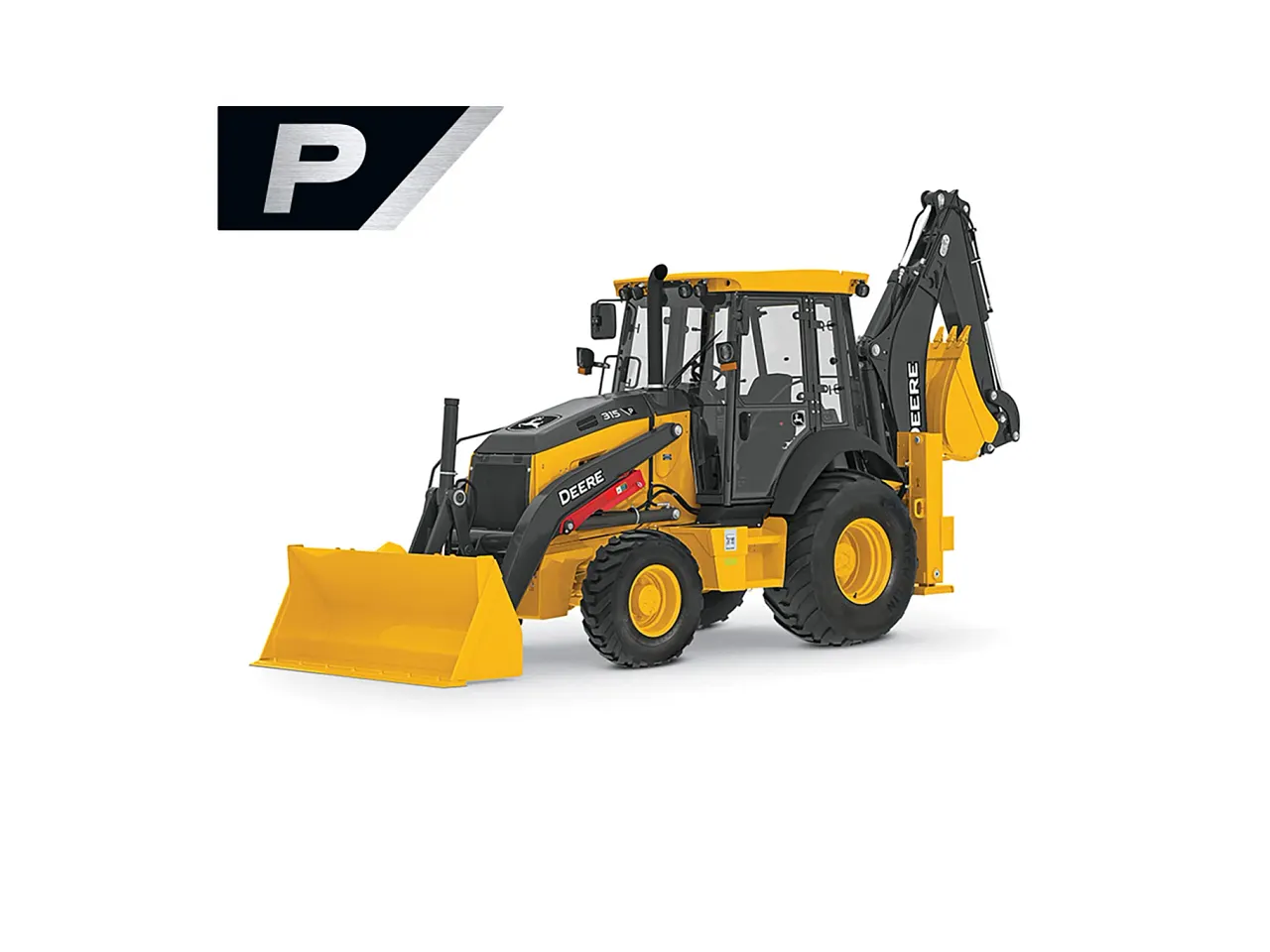 315 P-Tier Backhoe - John Deere Africa & Middle East