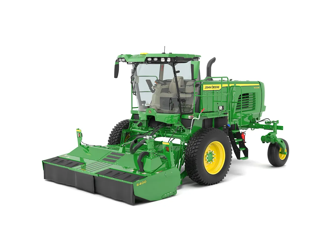 W200M Windrower - John Deere Africa & Middle East