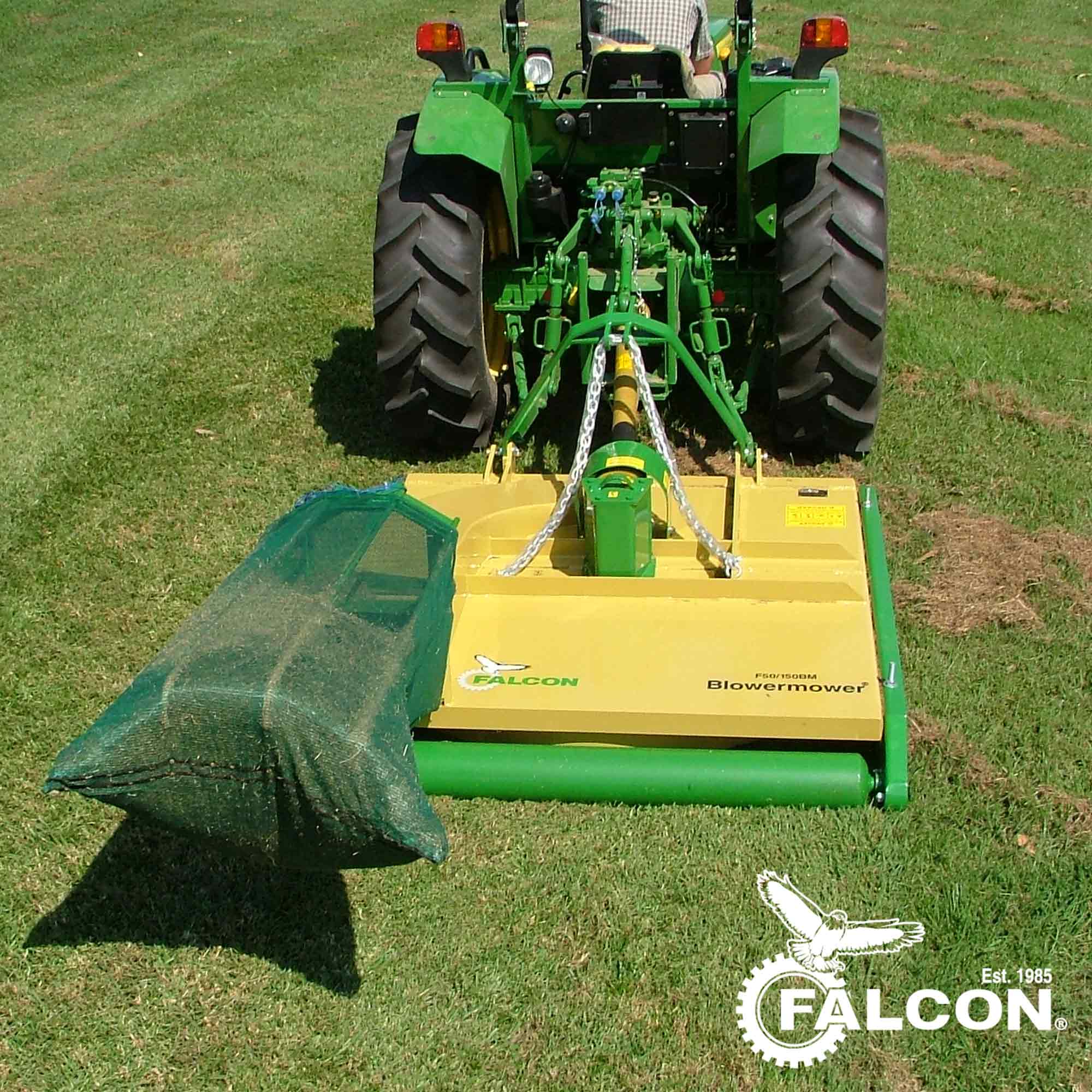 F25/90BM Blower Mower with Bag - Falcon Equipment