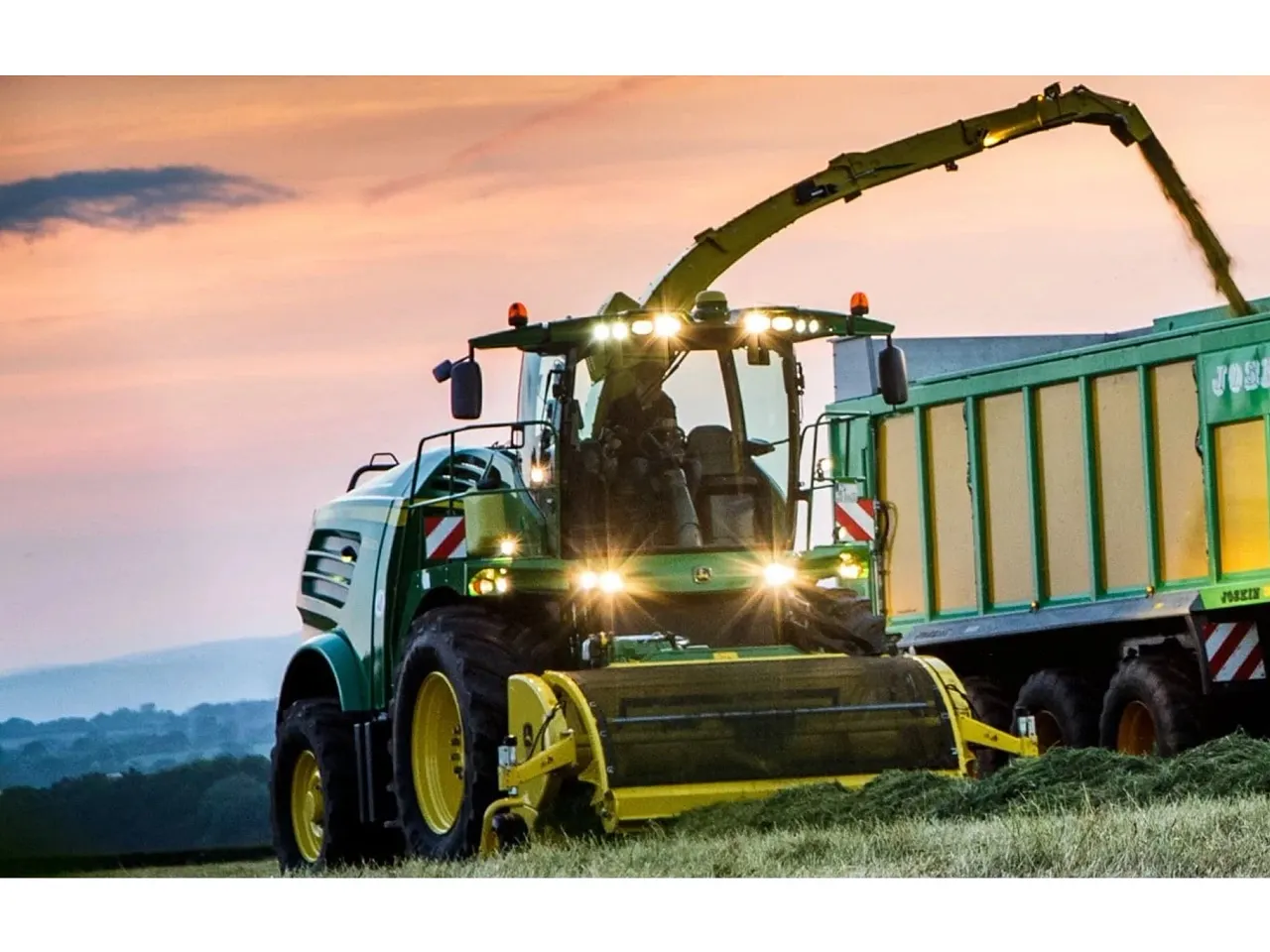639 Hay Pickup - John Deere Africa & Middle East