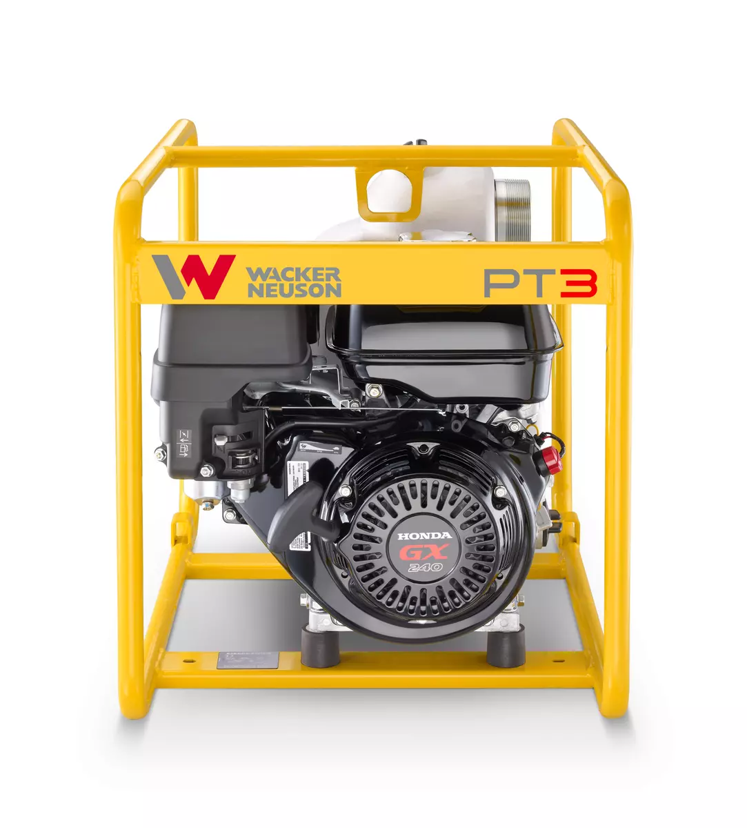 Self-priming Trash Pump PT2A/PT3A - Wacker Neuson