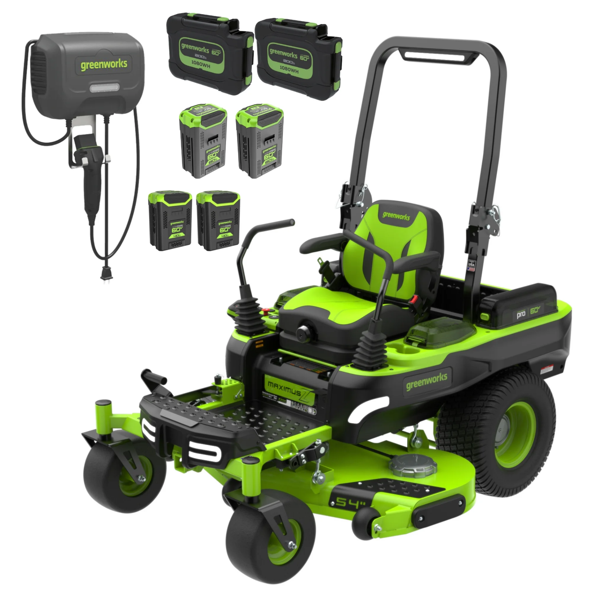 Picture of 82V Maximus 54" Zero Turn Mower
