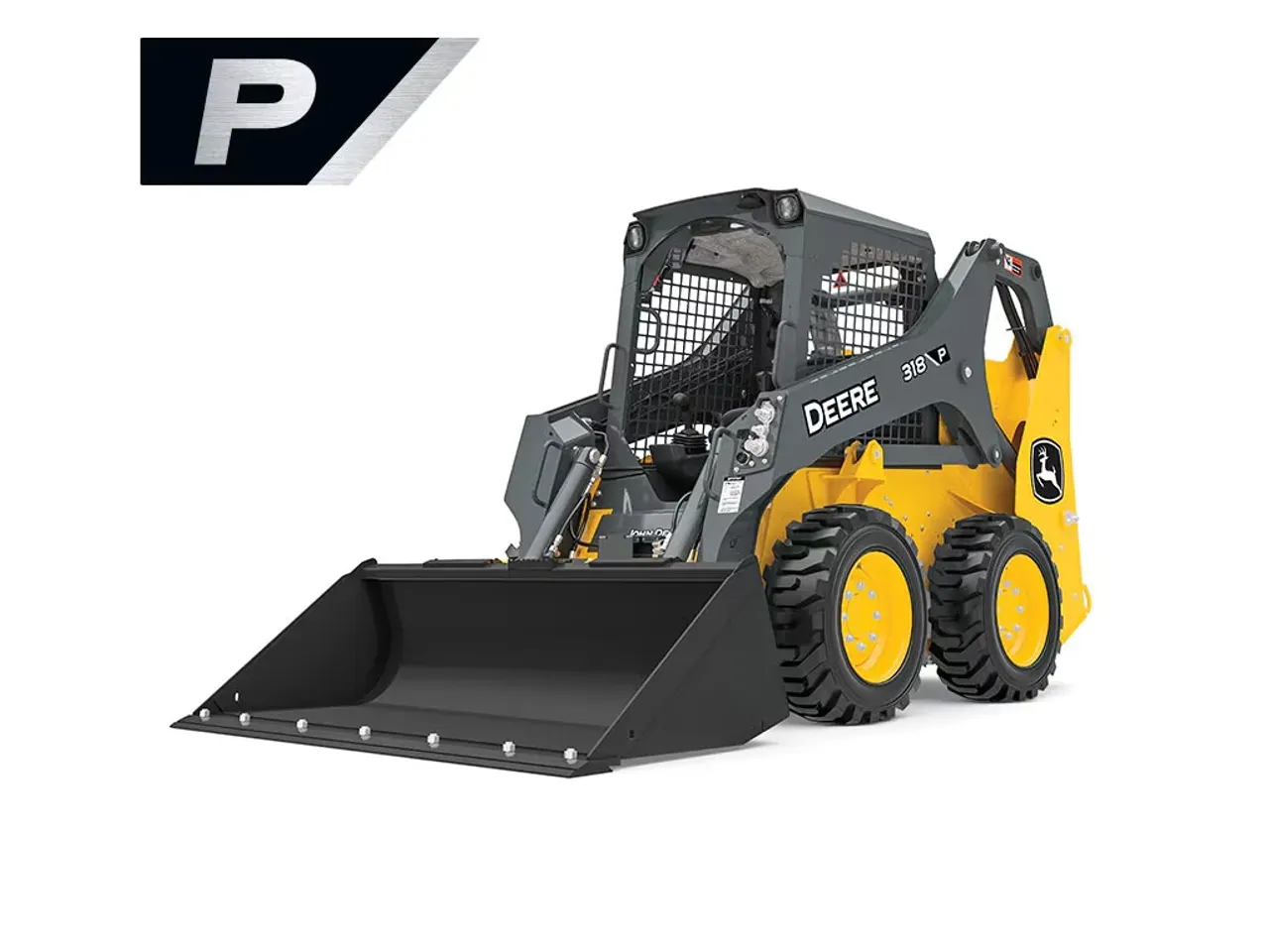 318 P-Tier Skid Steer - John Deere Africa & Middle East