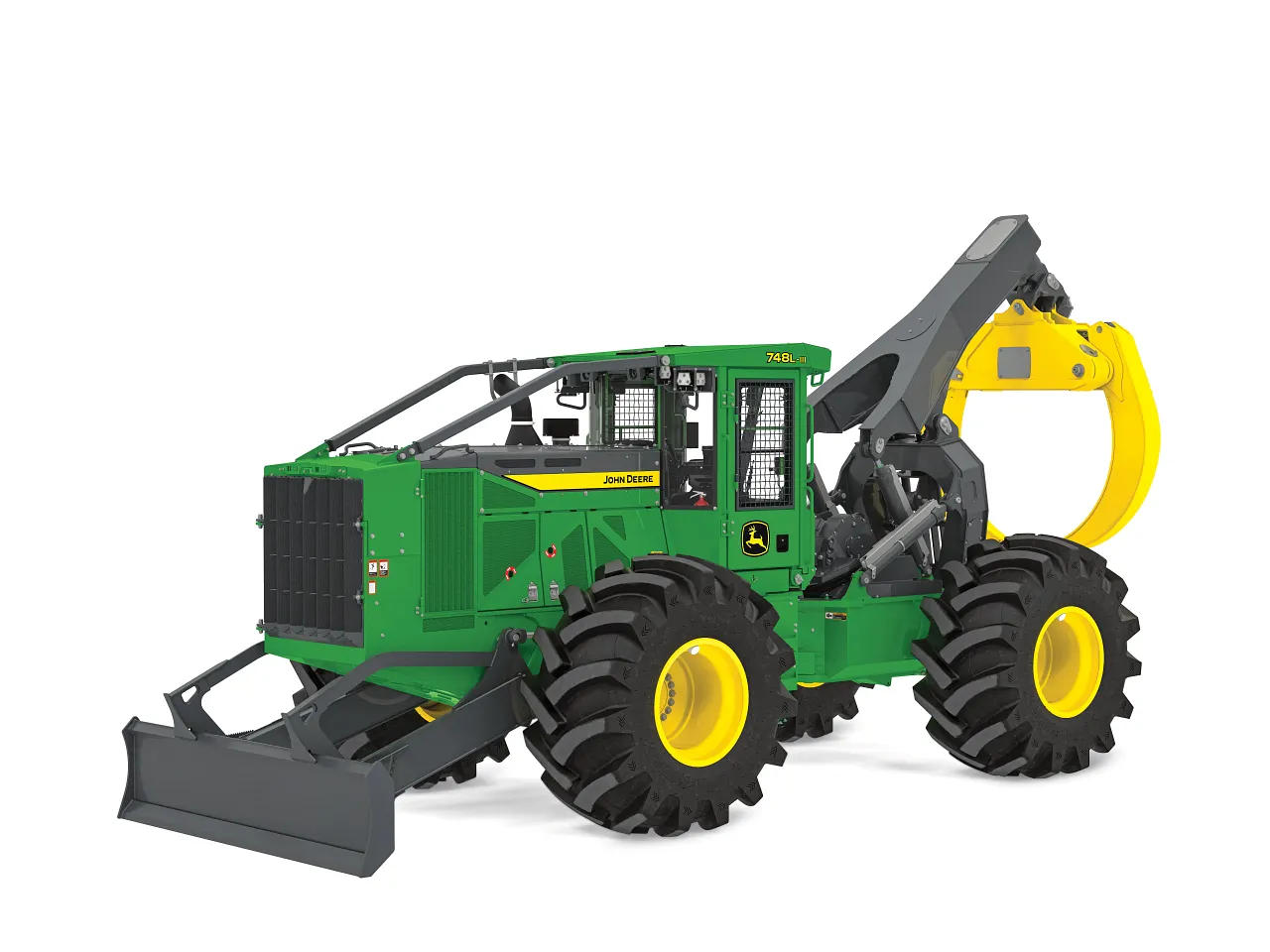 748L-III Grapple Skidder - John Deere Africa & Middle East