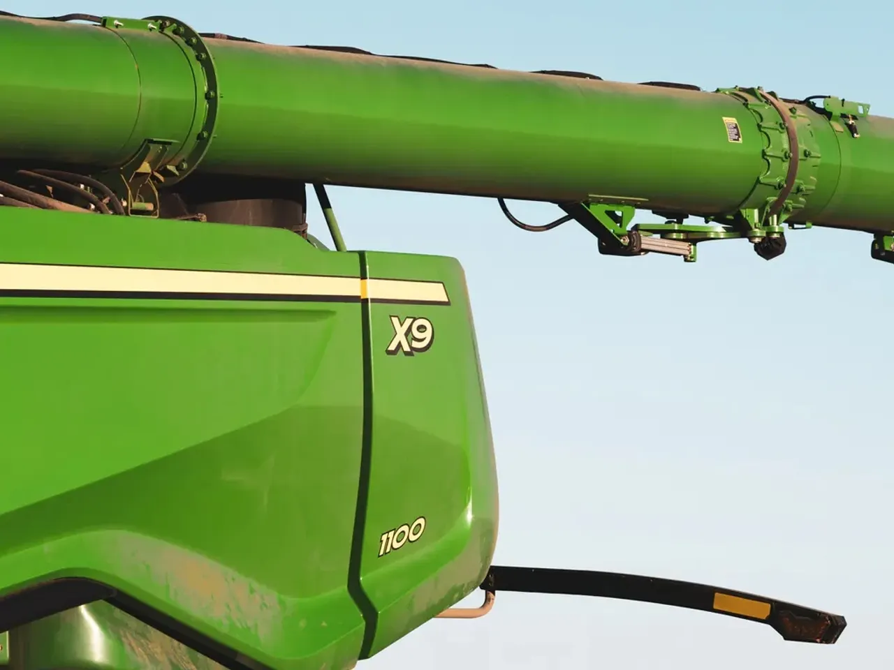 X9 1100 Combine Harvester - John Deere Africa & Middle East