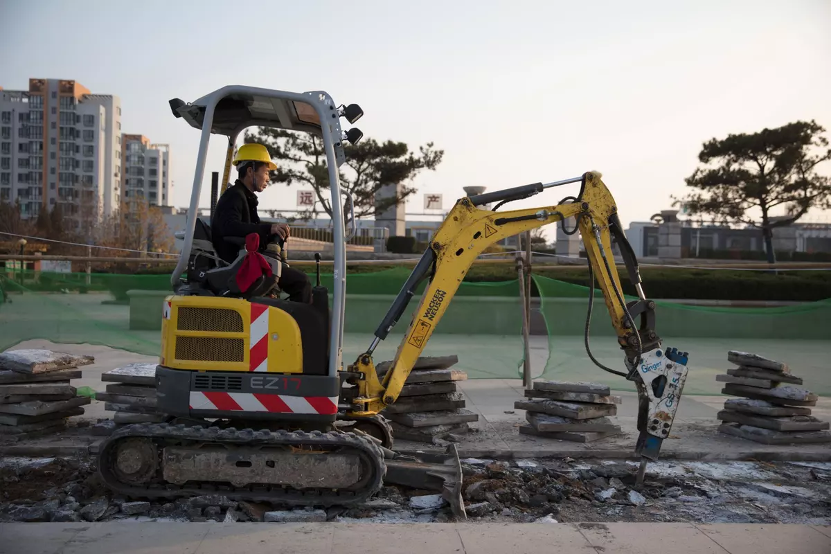 EZ17 Tracked Zero Tail excavator - Wacker Neuson
