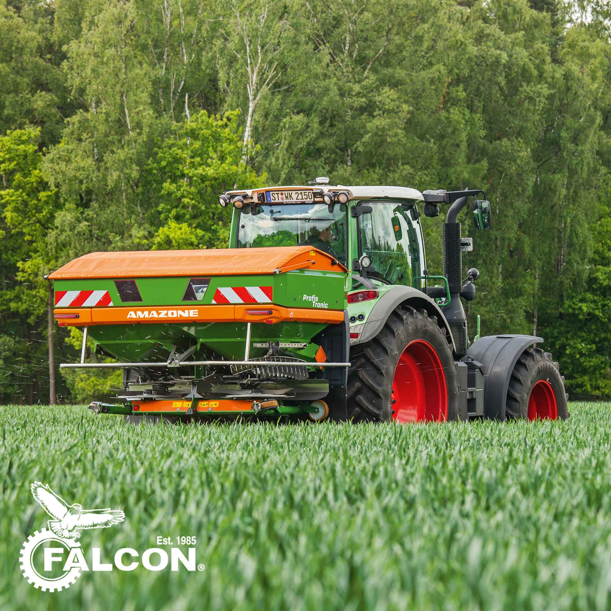 ZA-V 1700 Super Tronic ISOBUS - AMAZONE agricultural equipment