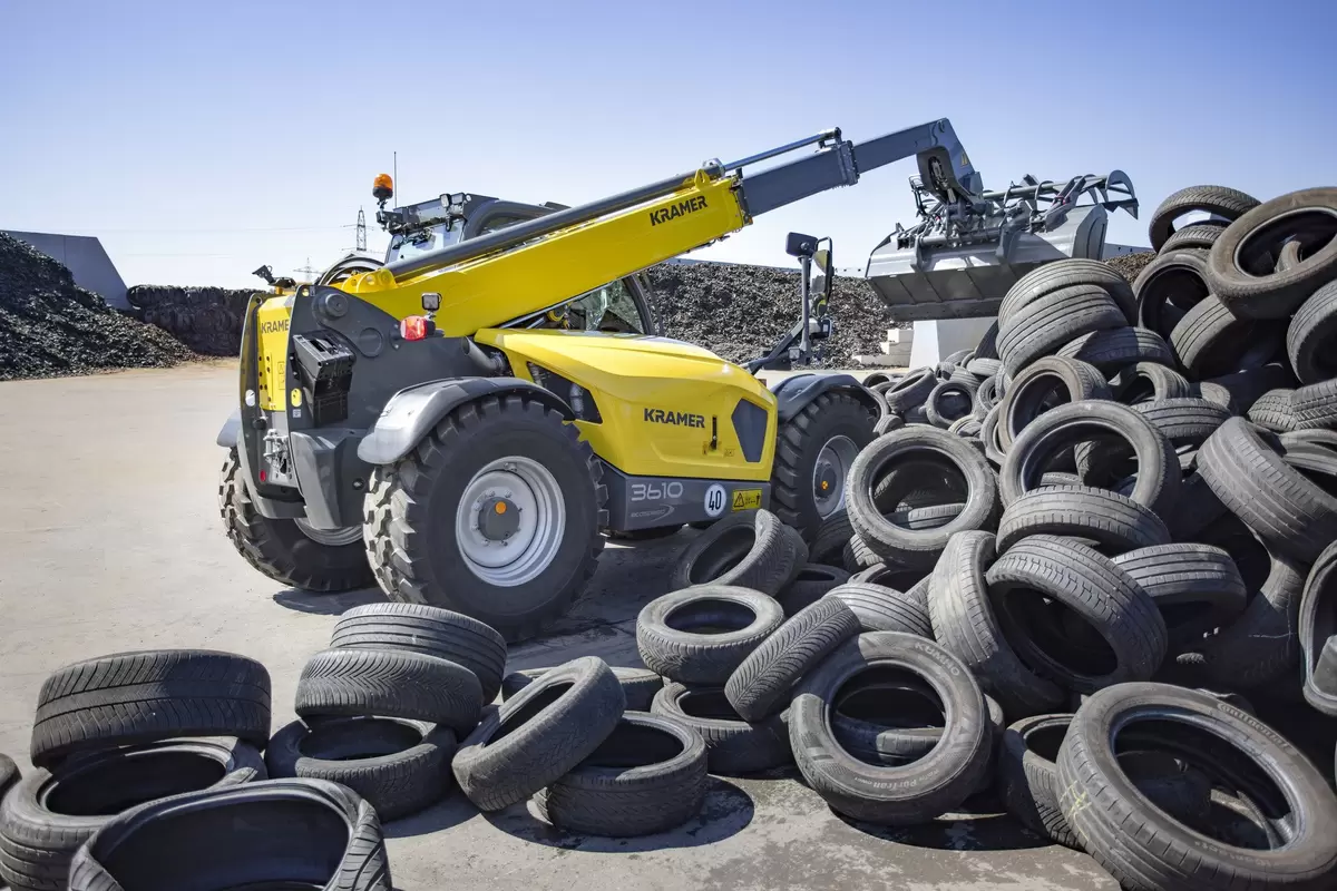 Telehandler 3610 - Wacker Neuson