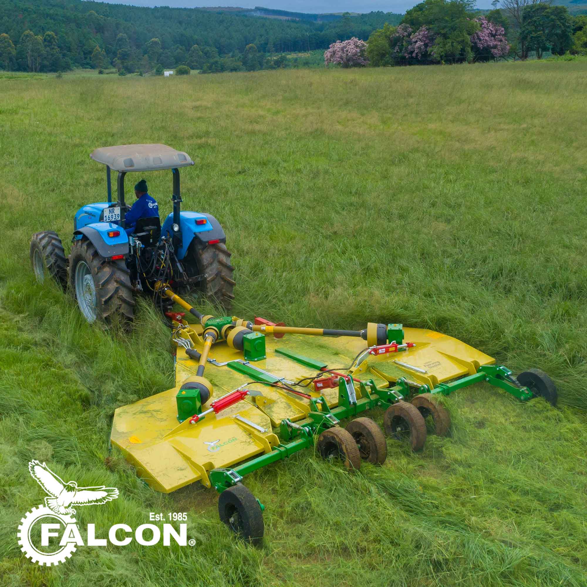 F750 Spike and Swivel Hook - Falcon Equipment