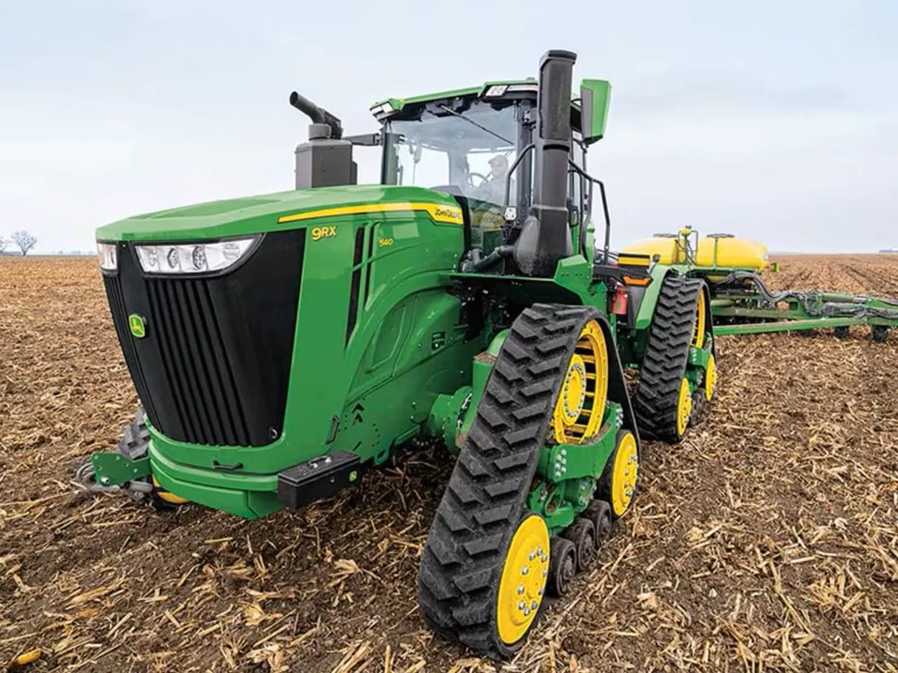 9RX 540 Tractor - John Deere Africa & Middle East