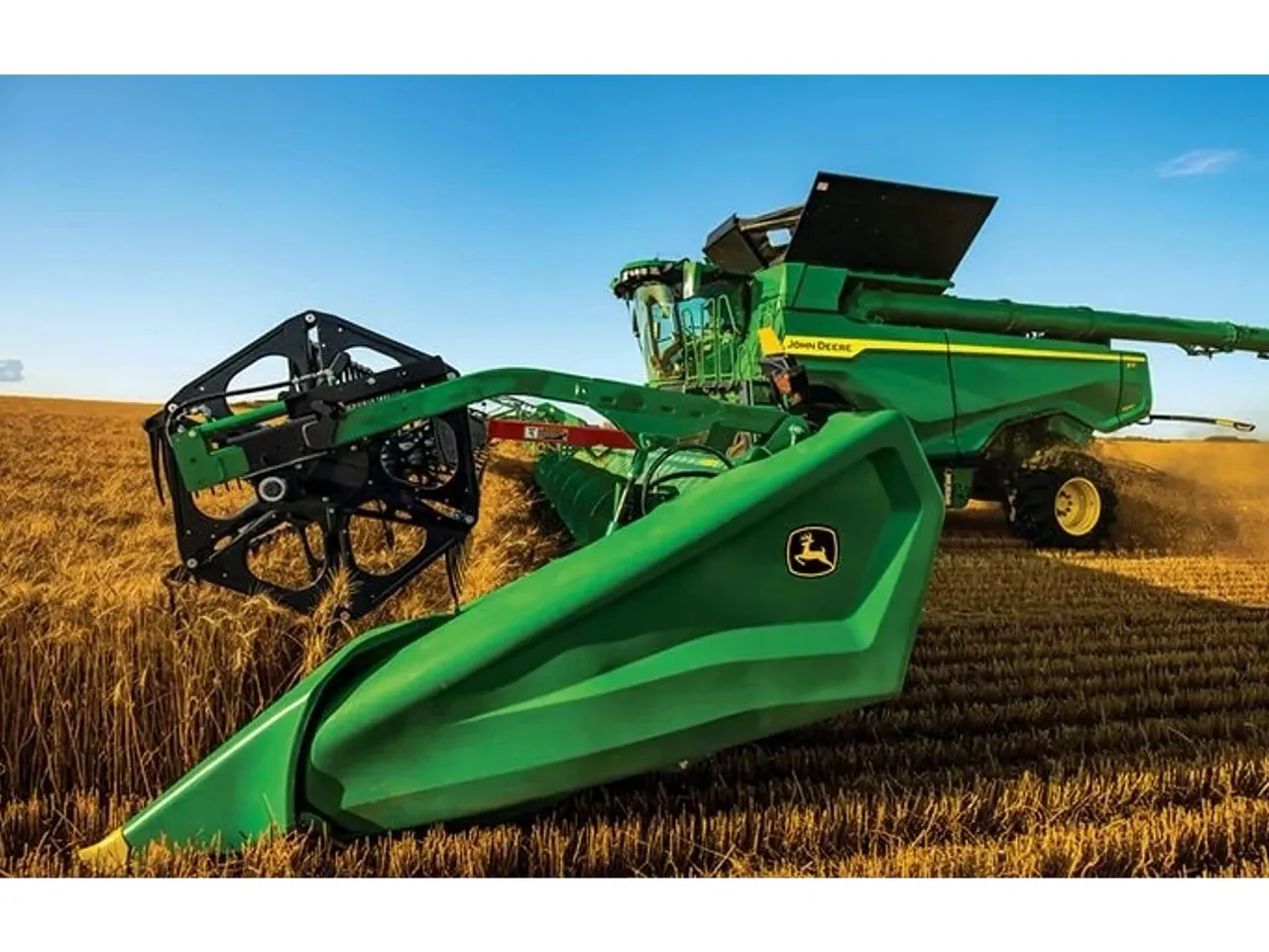 HDF 50 Hinged Frame, Flexible Cutterbar Draper - John Deere Africa & Middle East
