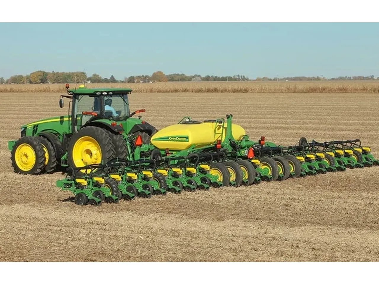 DR24 Planter - John Deere Africa & Middle East