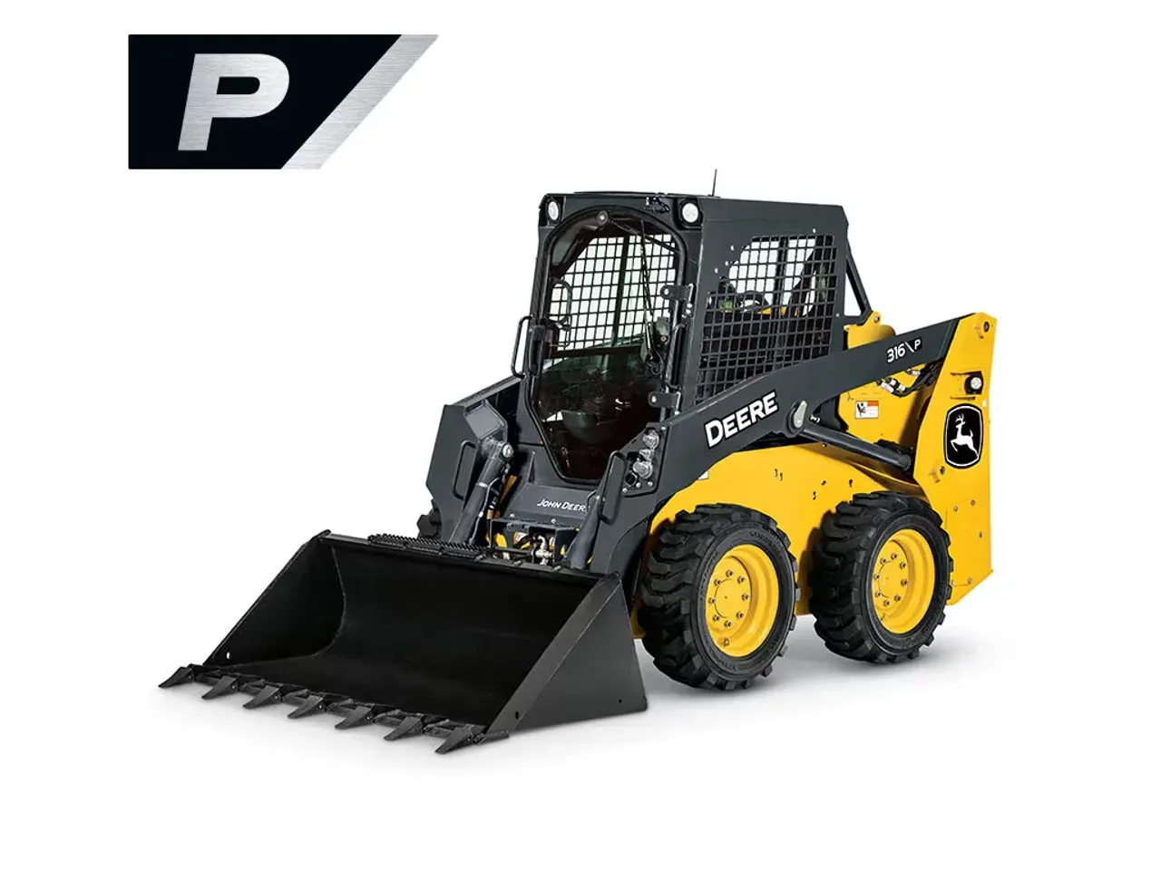 316 P-Tier Skid Steer - John Deere Africa & Middle East
