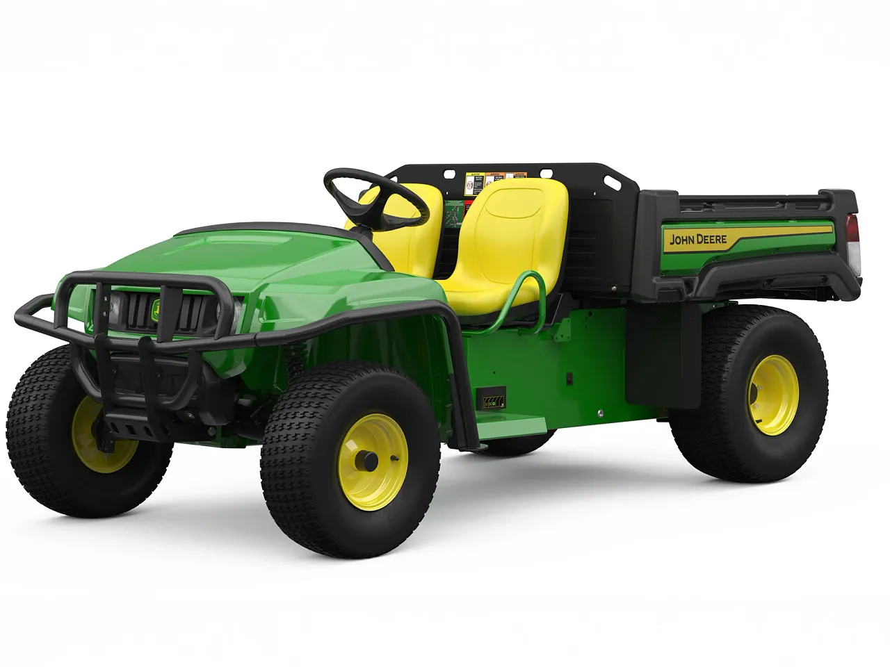 TE 4x2 Electric Utility Vehicle - John Deere Africa & Middle East