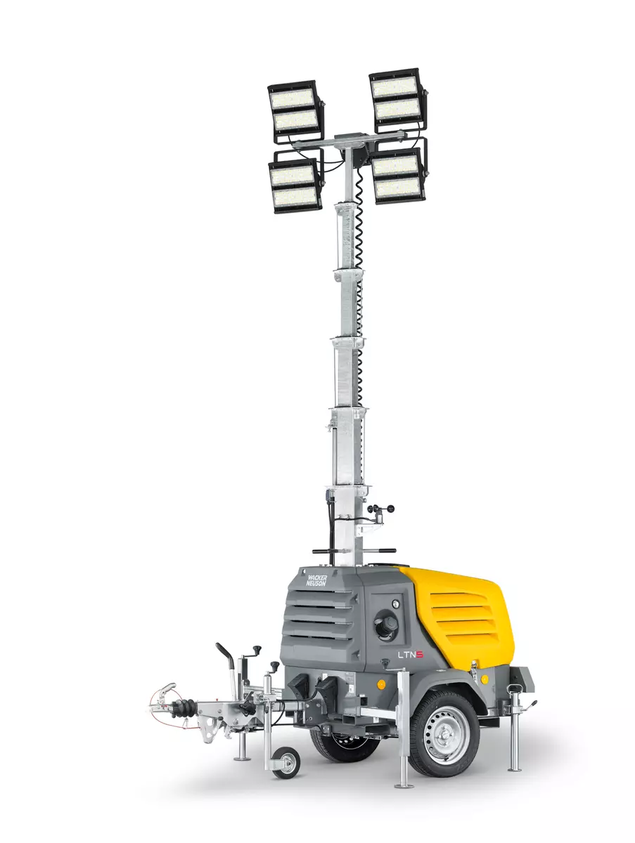 Light Towers with LED lamps LTN5Y - Wacker Neuson