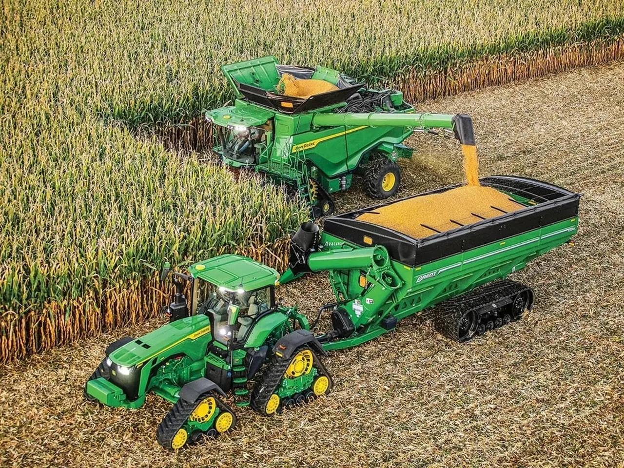 Machine Sync Advanced Automation - John Deere Africa & Middle East