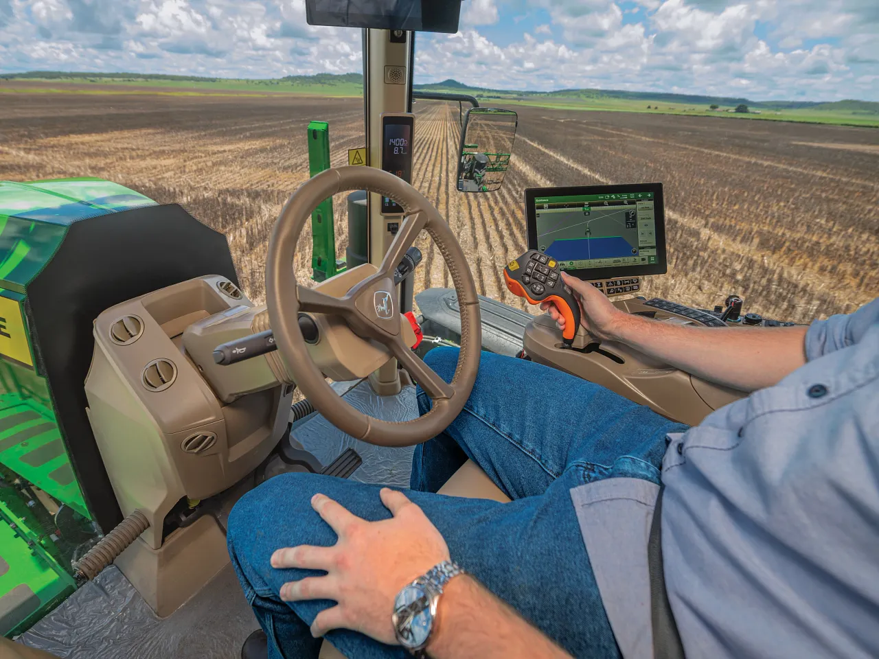 AutoTrac™ Turn Automation - John Deere Africa & Middle East