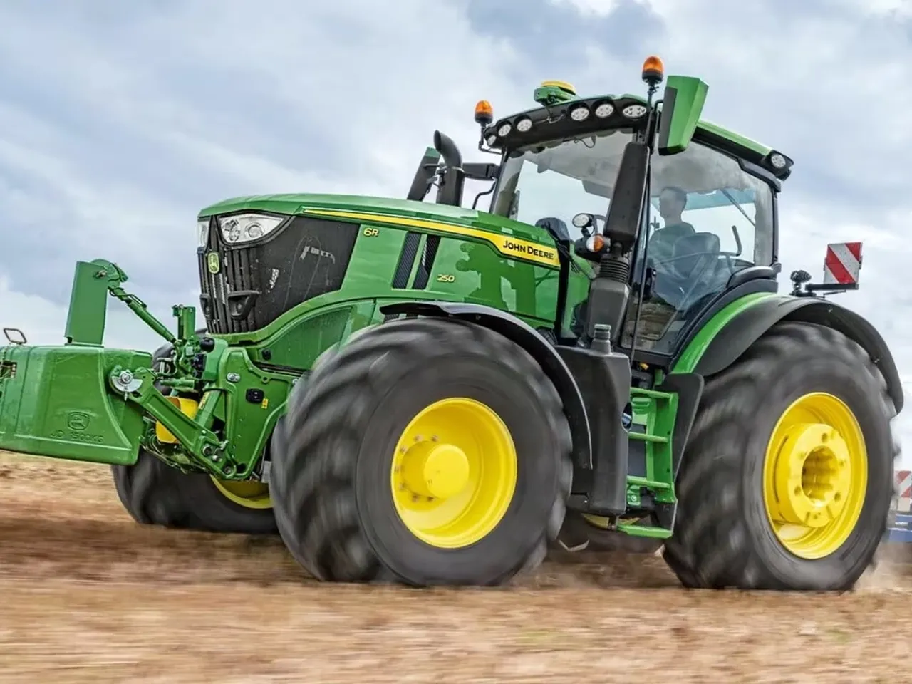 6R 250 Tractors - John Deere Africa & Middle East