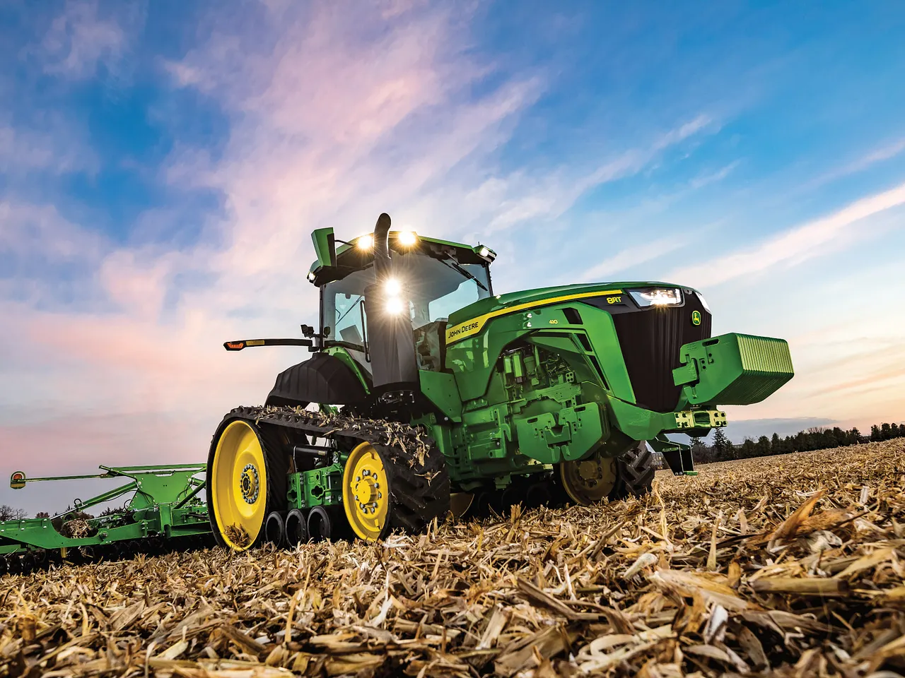 8RT 410 Tractor - John Deere Africa & Middle East