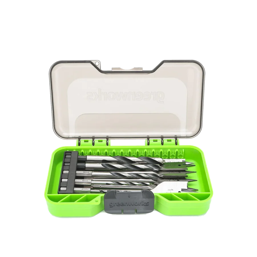 Picture of Drill Bit Set, 11 pieces for Wood