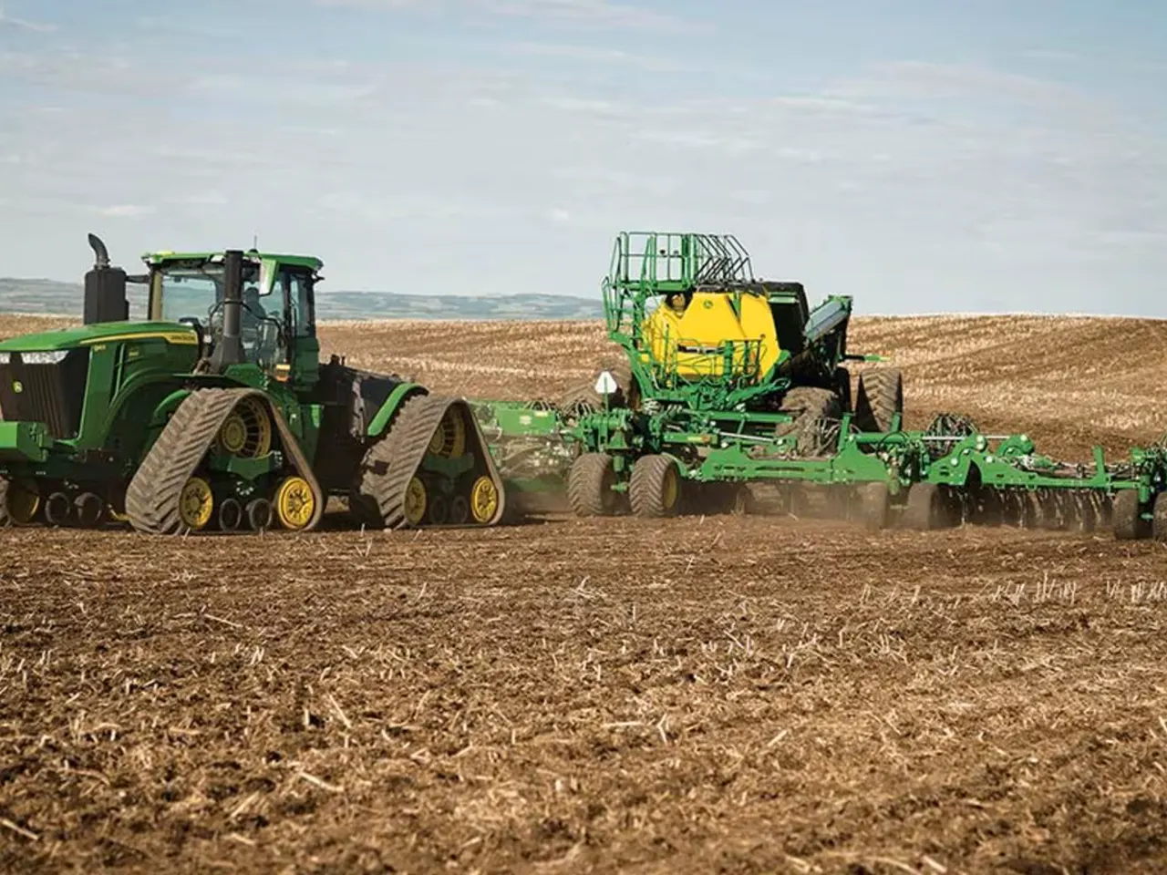 9RX 640 Tractor - John Deere Africa & Middle East