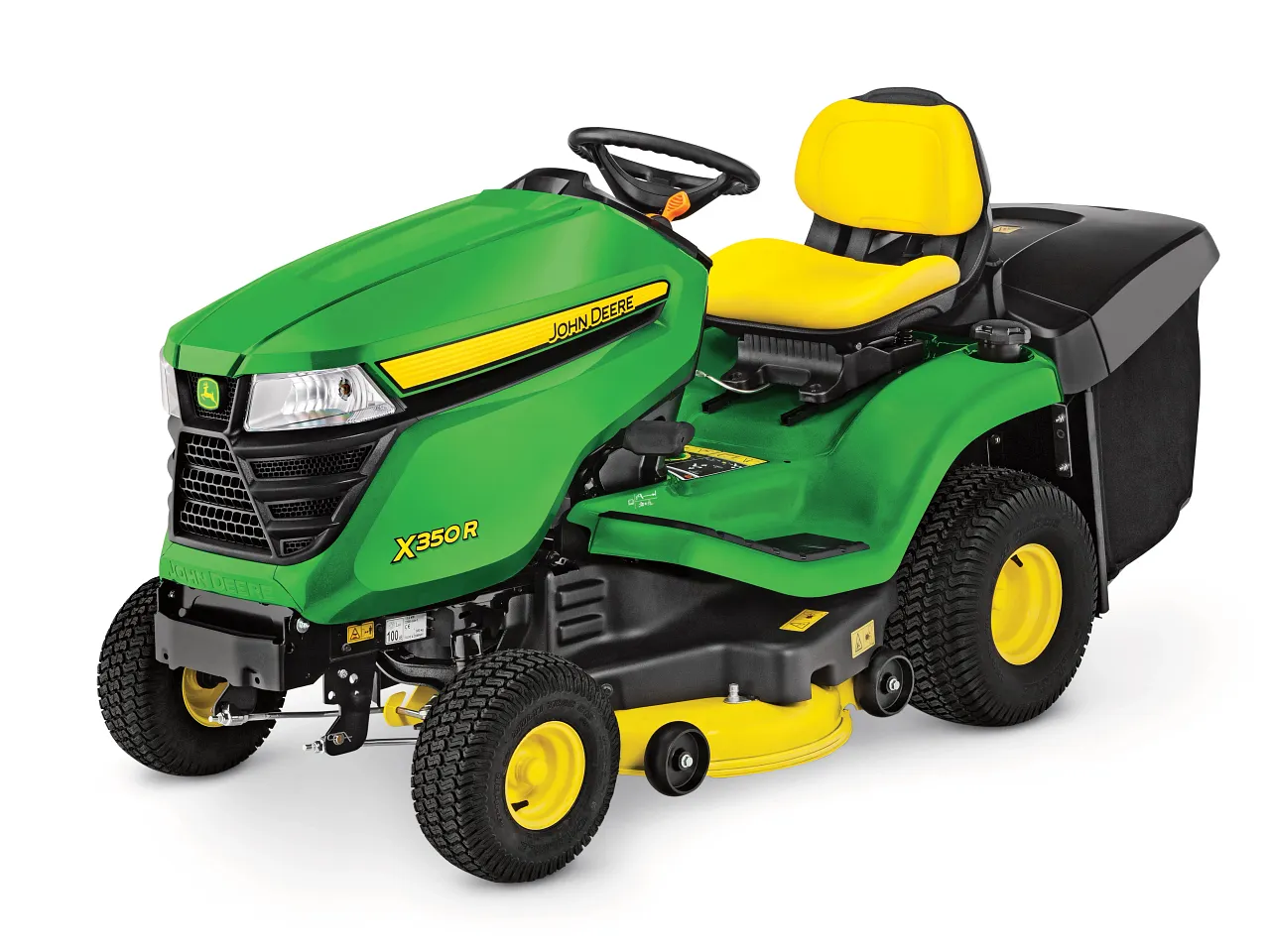 X350R Lawn Tractor with 42-inch Rear-Discharge Deck - John Deere Africa & Middle East